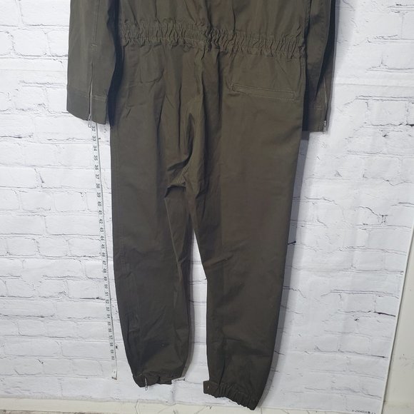 3.1. Phillip Lim Utility Jumpsuit in Olive Unisex - Picture 3 of 16